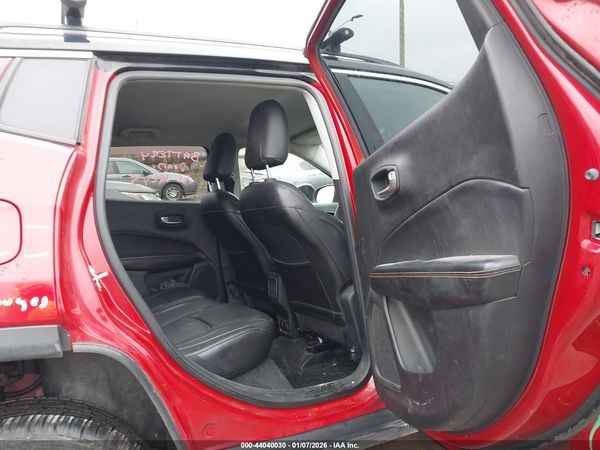 2018 JEEP COMPASS LIMITED 4X4