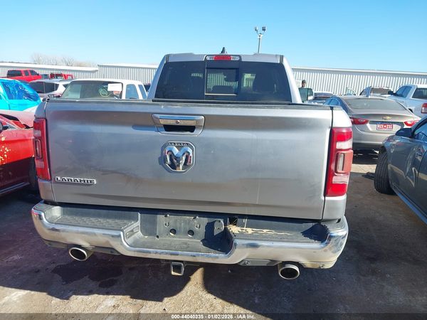 2019 RAM 1500 LARAMIE  4X2 6'4 BOX