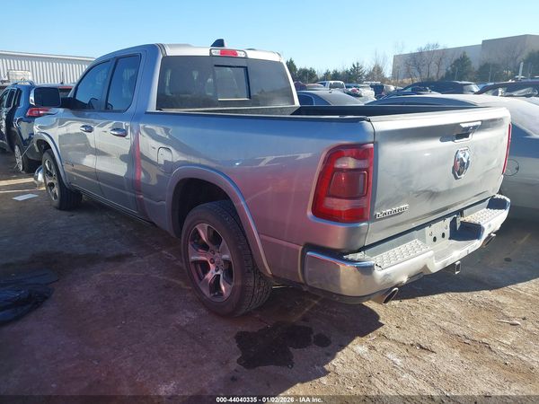 2019 RAM 1500 LARAMIE  4X2 6'4 BOX