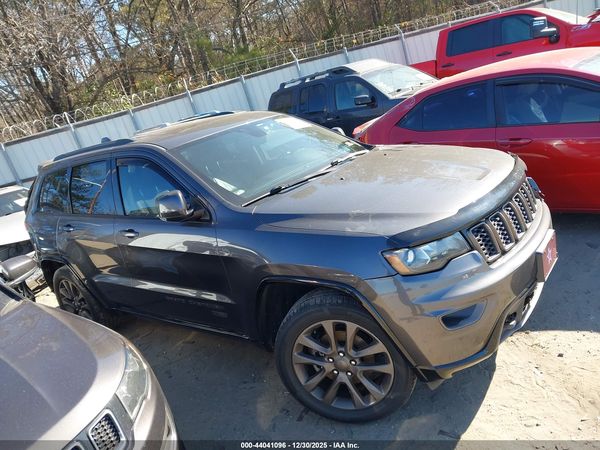 2016 JEEP GRAND CHEROKEE LIMITED 4X4