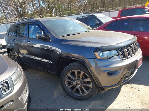 2016 JEEP GRAND CHEROKEE LIMITED 4X4