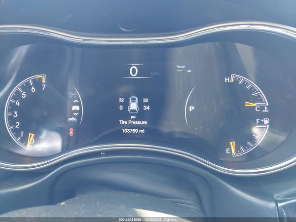 2016 JEEP GRAND CHEROKEE LIMITED 4X4