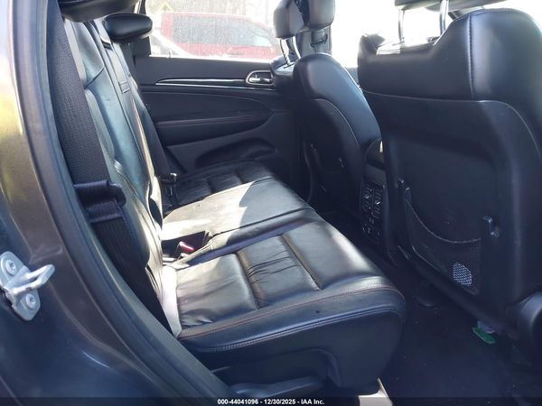 2016 JEEP GRAND CHEROKEE LIMITED 4X4
