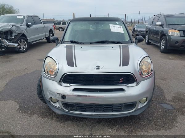 2015 MINI PACEMAN COOPER S