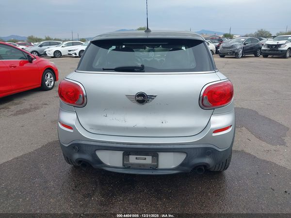 2015 MINI PACEMAN COOPER S