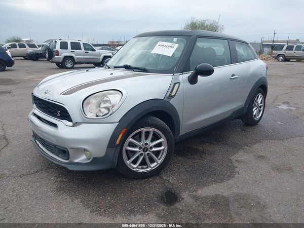 2015 MINI PACEMAN COOPER S