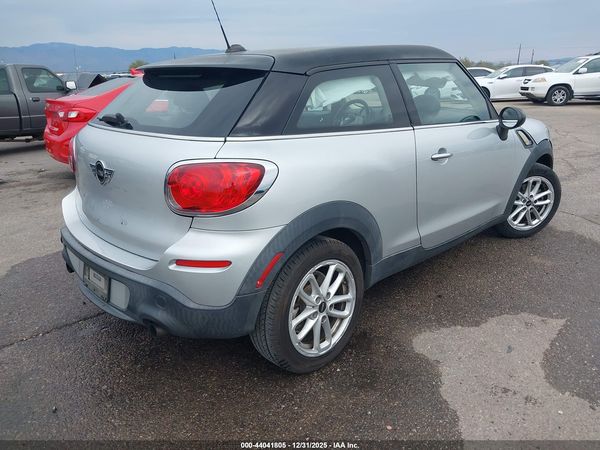 2015 MINI PACEMAN COOPER S