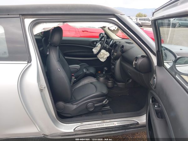2015 MINI PACEMAN COOPER S