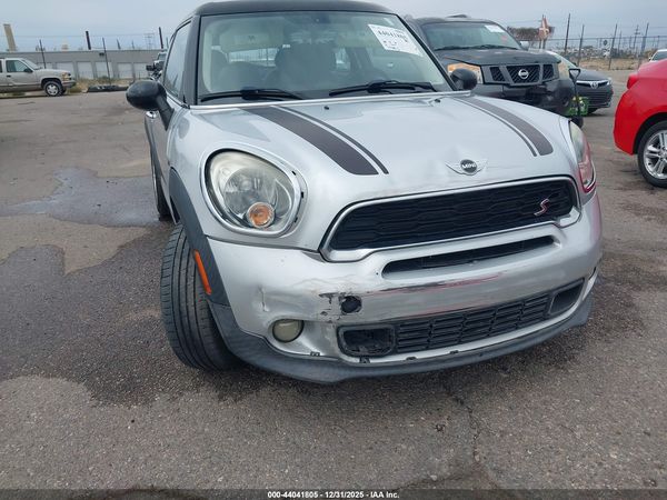 2015 MINI PACEMAN COOPER S