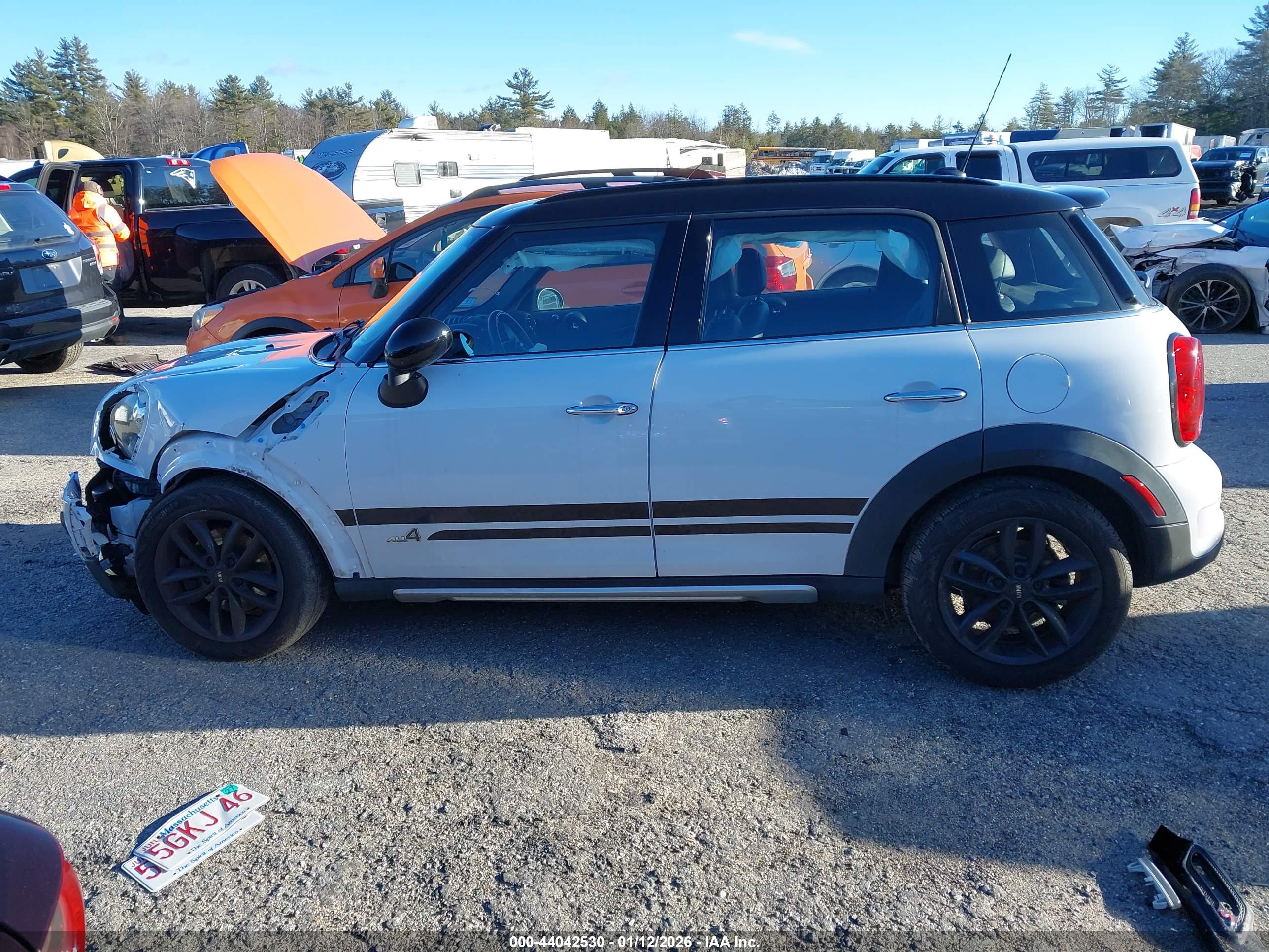 2016 MINI COUNTRYMAN COOPER S