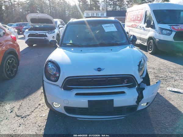 2016 MINI COUNTRYMAN COOPER S