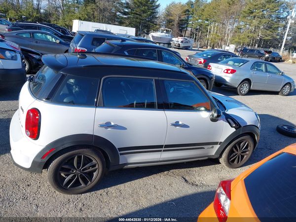 2016 MINI COUNTRYMAN COOPER S