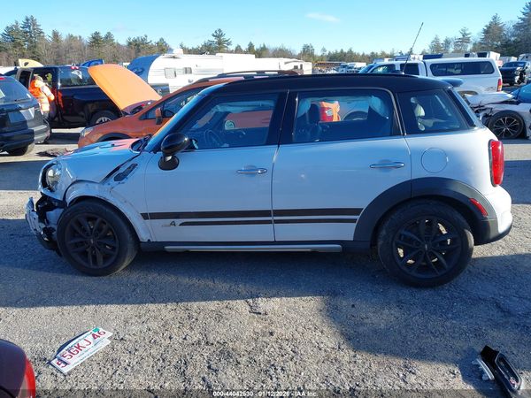 2016 MINI COUNTRYMAN COOPER S