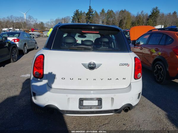 2016 MINI COUNTRYMAN COOPER S