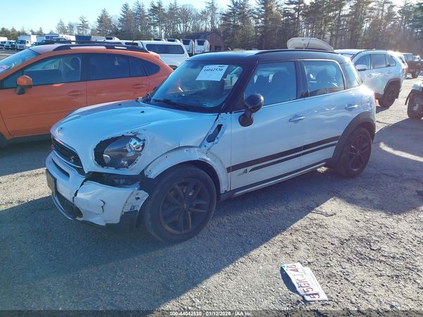 2016 MINI COUNTRYMAN COOPER S