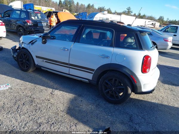 2016 MINI COUNTRYMAN COOPER S