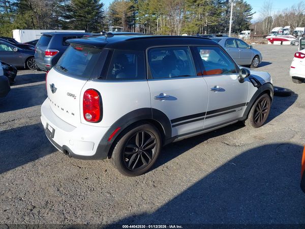 2016 MINI COUNTRYMAN COOPER S