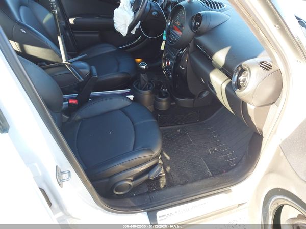 2016 MINI COUNTRYMAN COOPER S