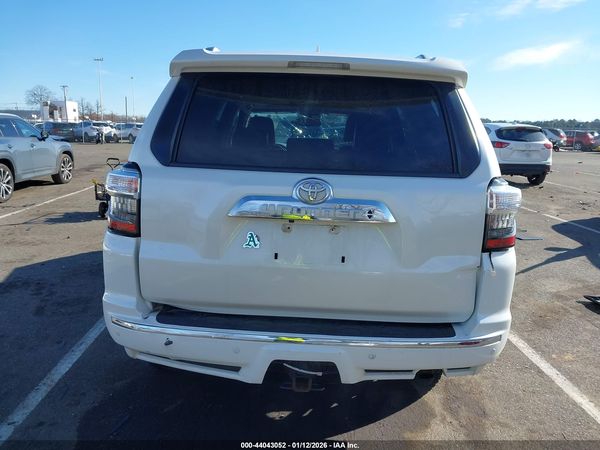 2017 TOYOTA 4RUNNER LIMITED
