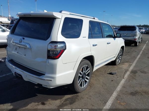 2017 TOYOTA 4RUNNER LIMITED