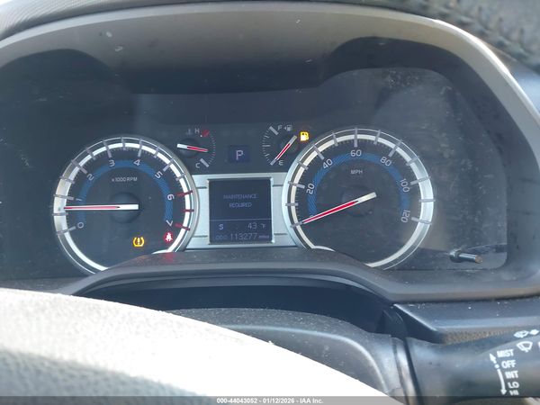 2017 TOYOTA 4RUNNER LIMITED