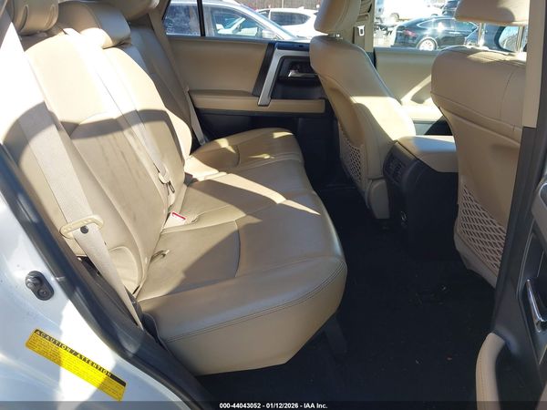2017 TOYOTA 4RUNNER LIMITED
