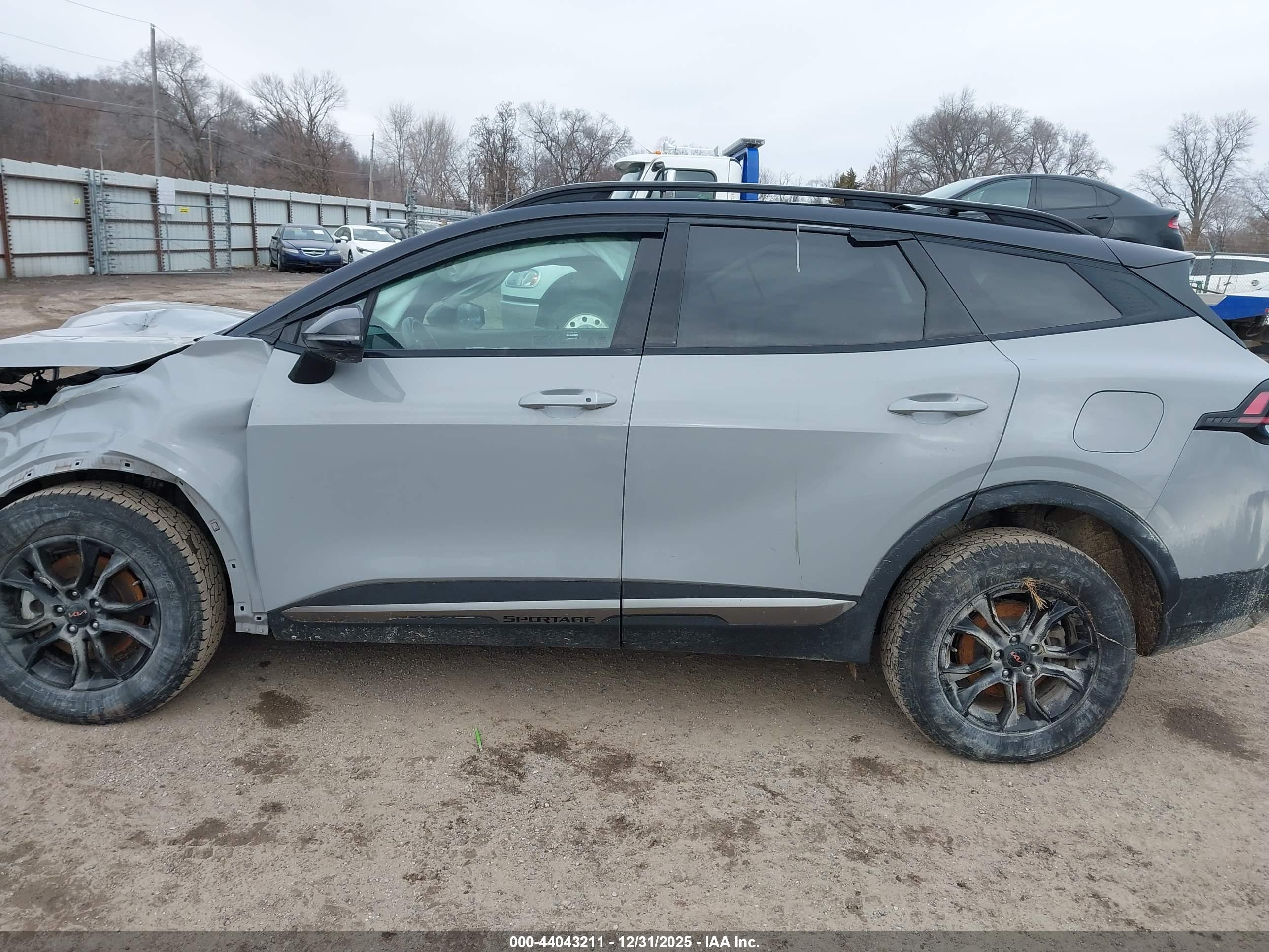 2023 KIA SPORTAGE X-PRO PRESTIGE
