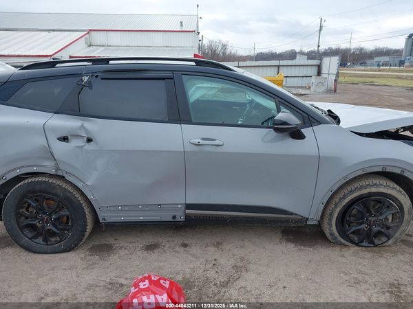 2023 KIA SPORTAGE X-PRO PRESTIGE