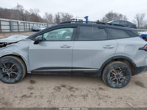 2023 KIA SPORTAGE X-PRO PRESTIGE