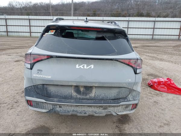 2023 KIA SPORTAGE X-PRO PRESTIGE