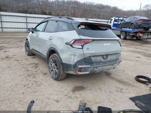 2023 KIA SPORTAGE X-PRO PRESTIGE
