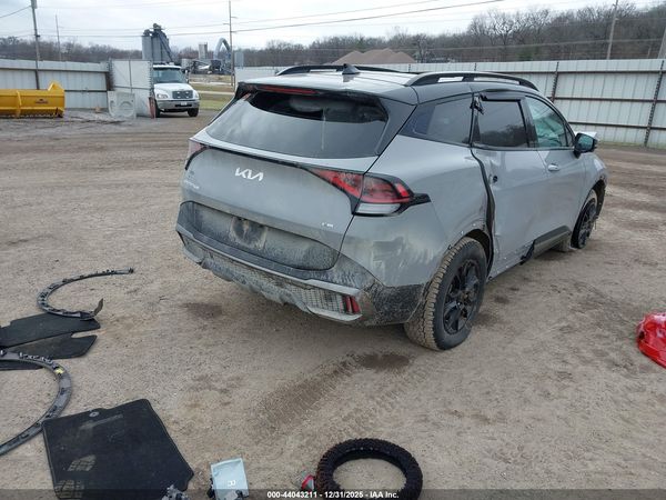 2023 KIA SPORTAGE X-PRO PRESTIGE