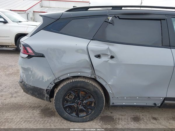 2023 KIA SPORTAGE X-PRO PRESTIGE