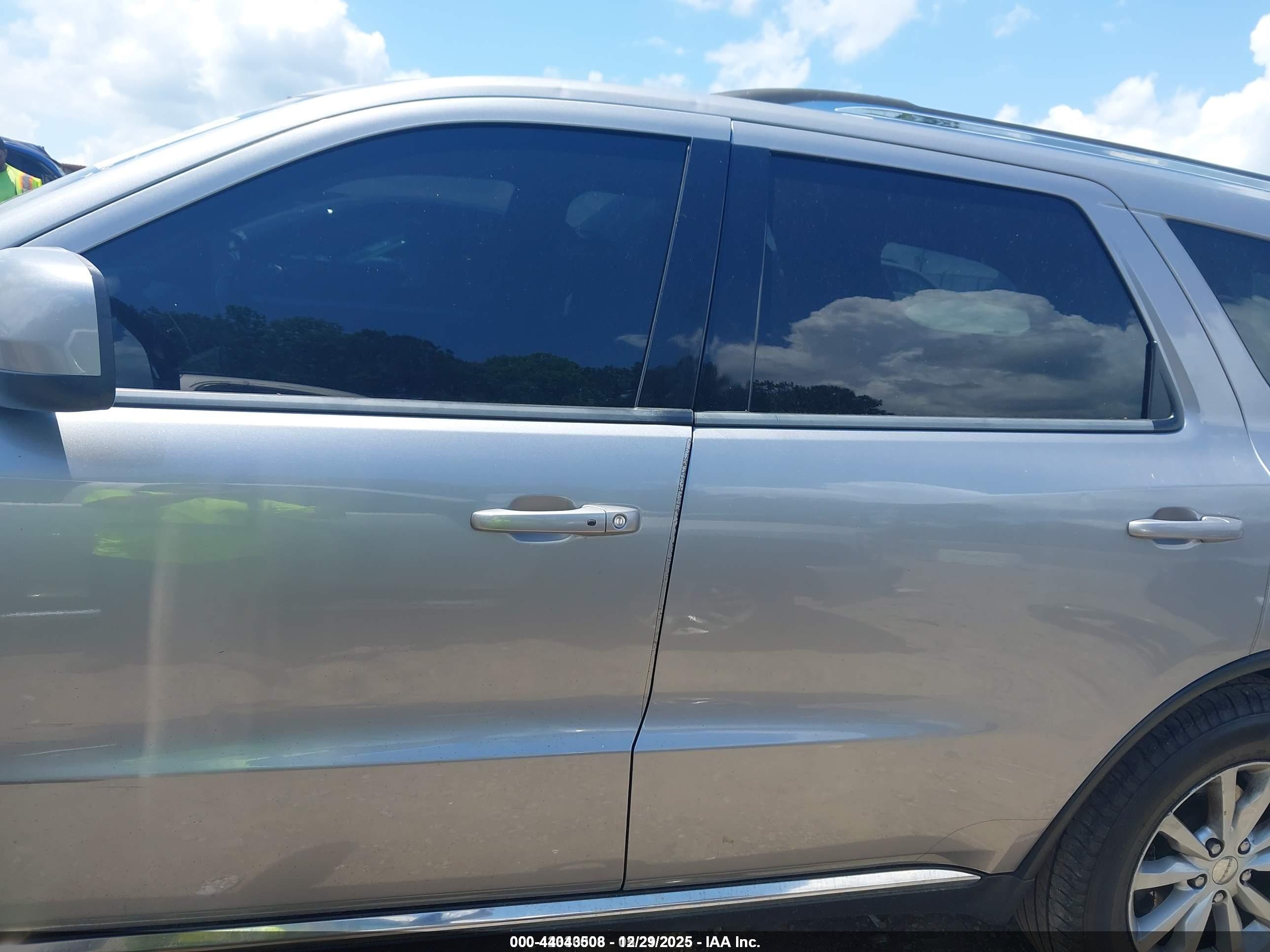 2014 DODGE DURANGO SXT