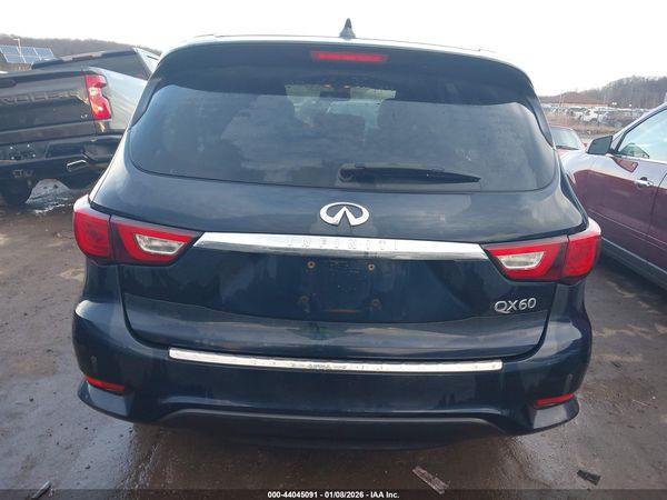 2017 INFINITI QX60