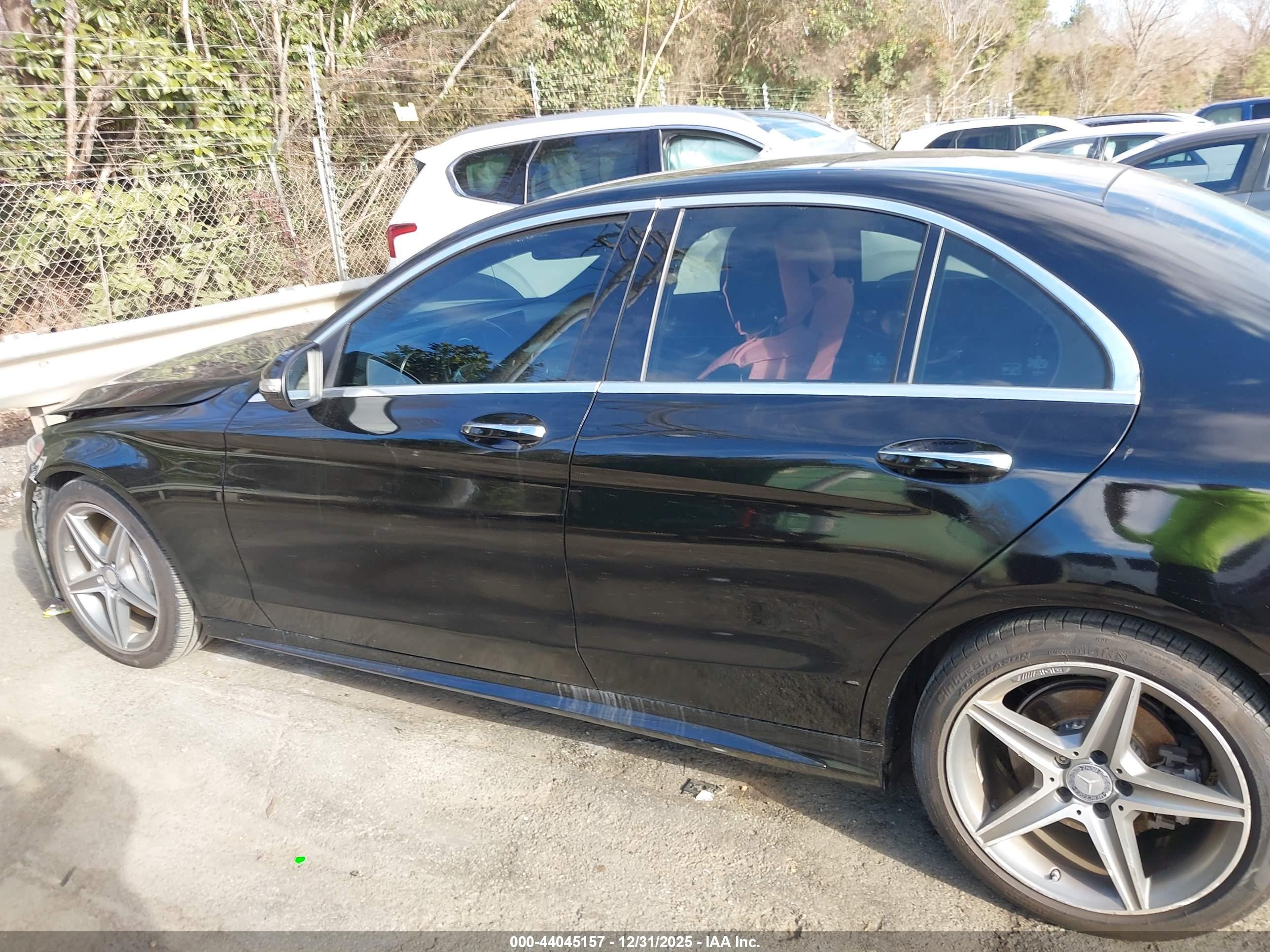2015 MERCEDES-BENZ C 300 SPORT