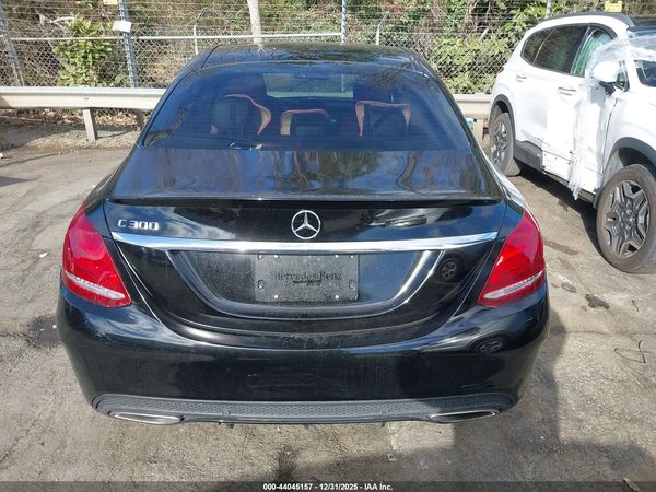 2015 MERCEDES-BENZ C 300 SPORT