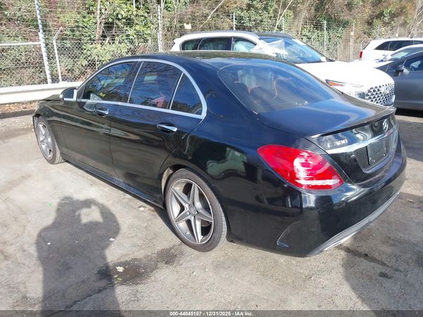 2015 MERCEDES-BENZ C 300 SPORT