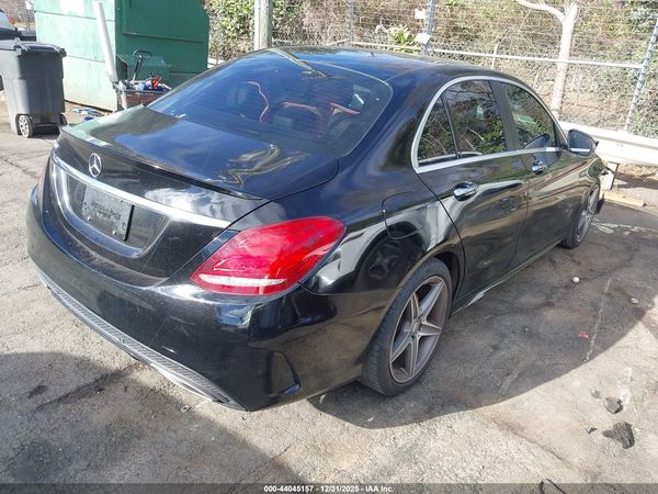 2015 MERCEDES-BENZ C 300 SPORT