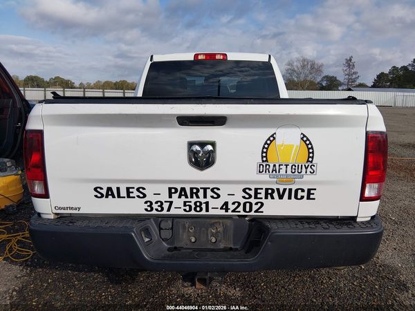 2019 RAM 1500 CLASSIC TRADESMAN  4X2 6'4 BOX