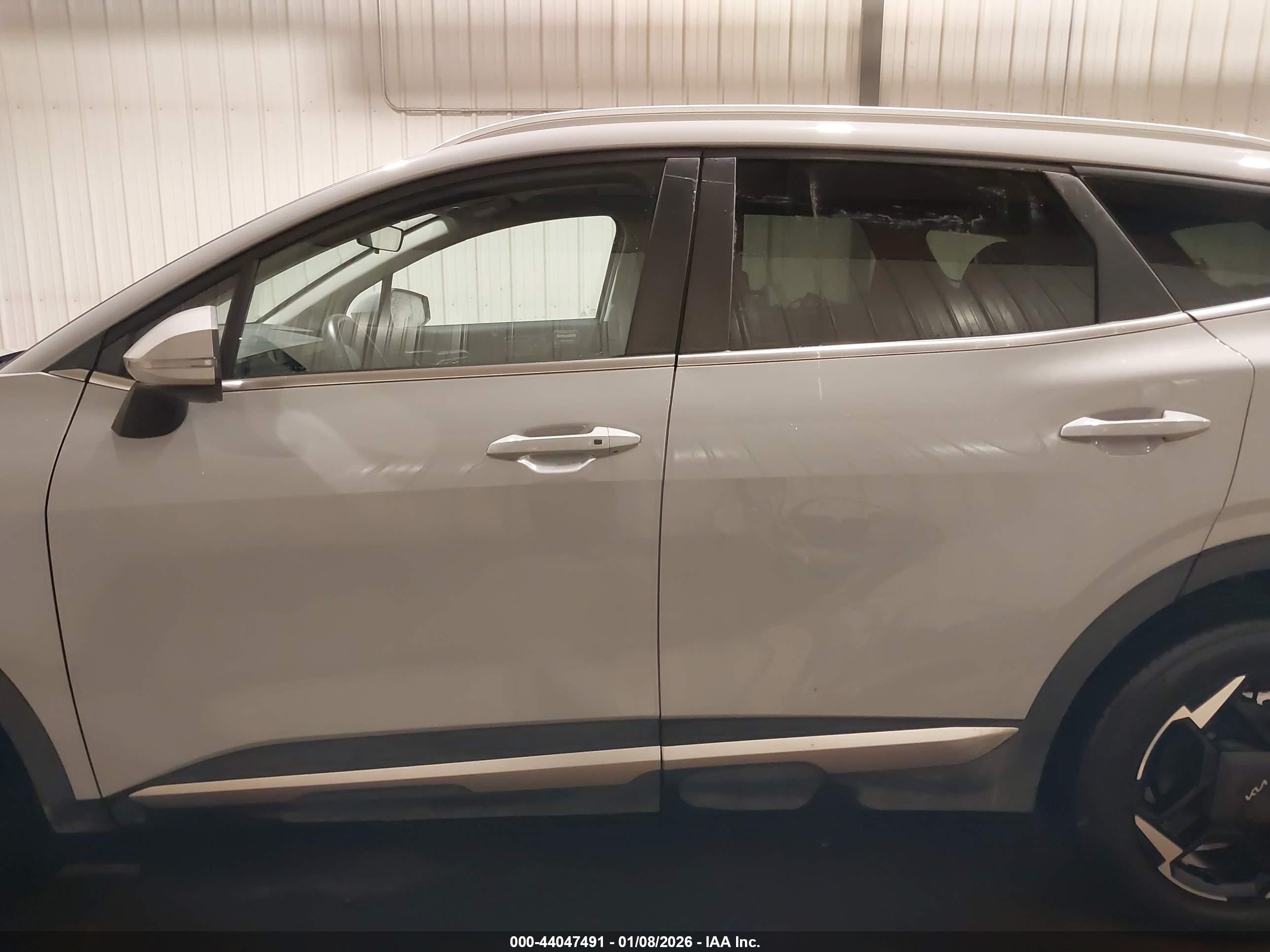 2026 KIA SPORTAGE EX