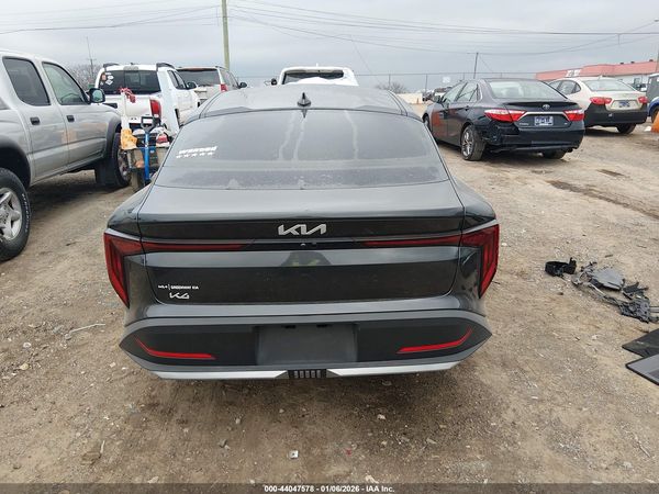 2025 KIA K4 LXS