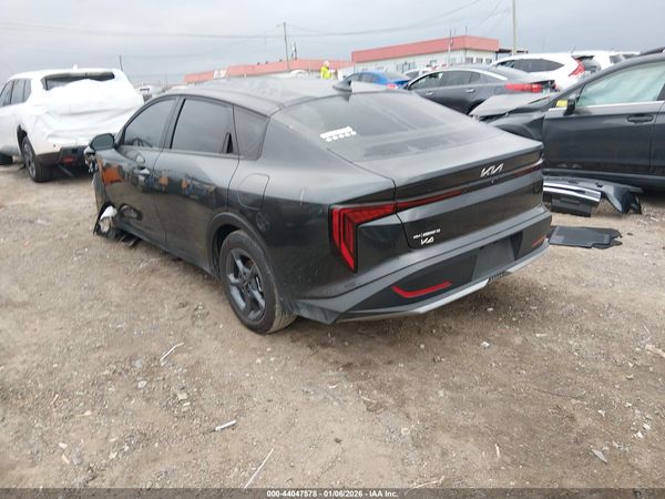 2025 KIA K4 LXS
