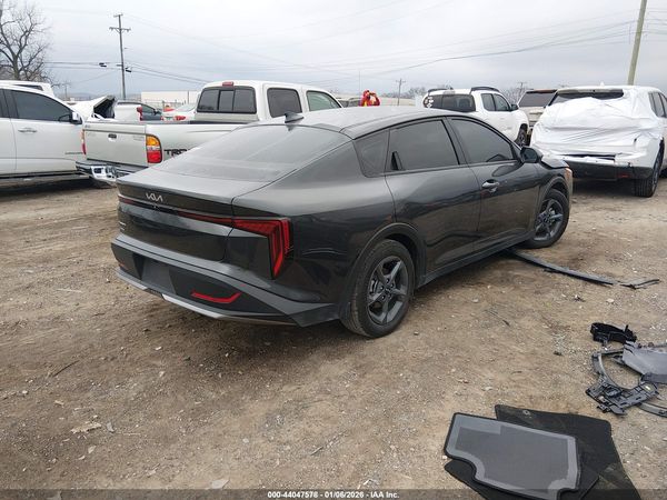 2025 KIA K4 LXS