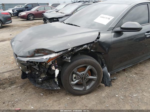 2025 KIA K4 LXS