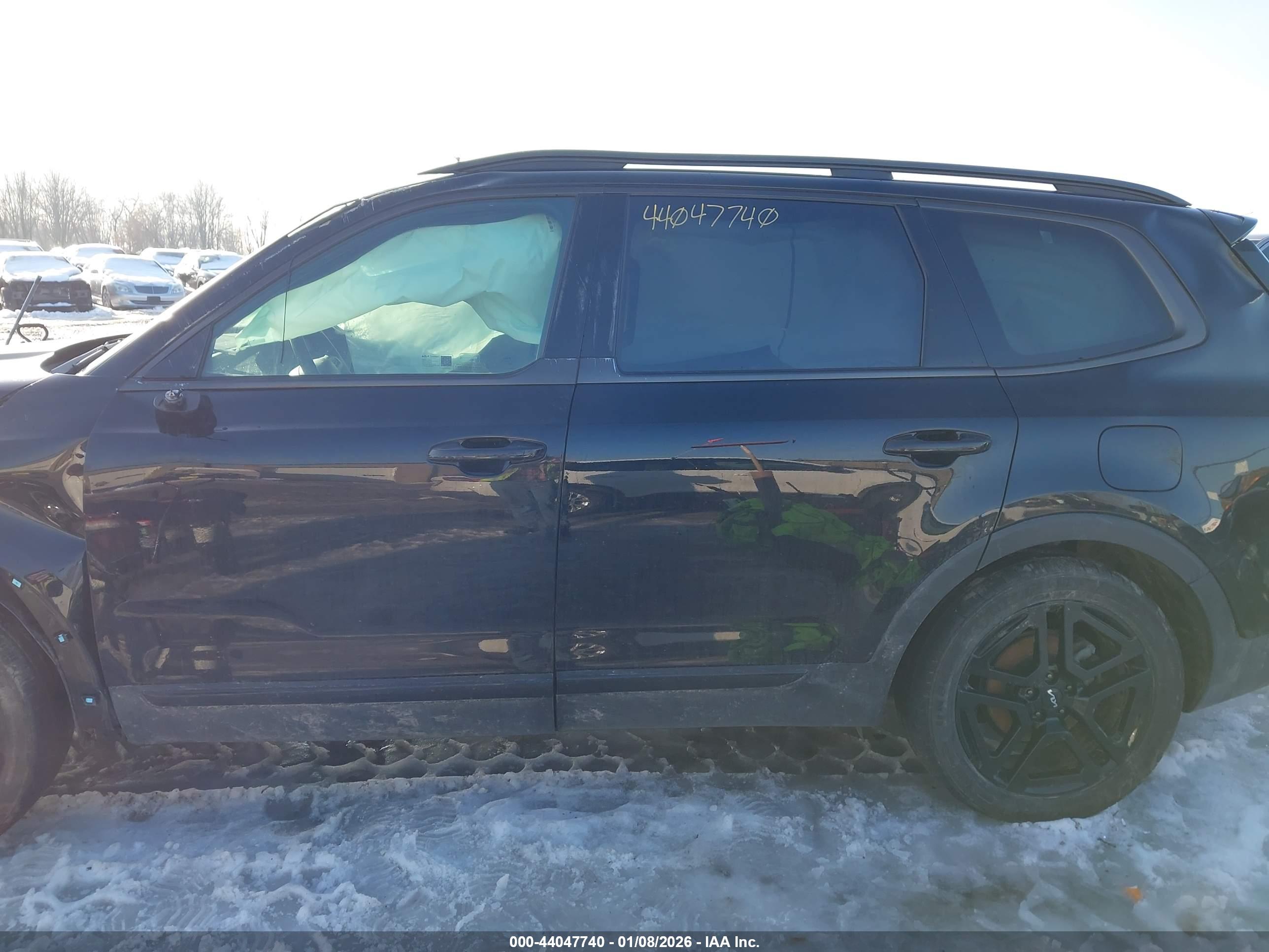 2024 KIA TELLURIDE SX PRESTIGE X-LINE