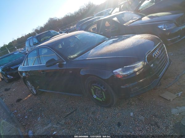 2014 AUDI A4 2.0T PREMIUM
