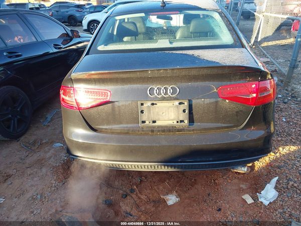 2014 AUDI A4 2.0T PREMIUM