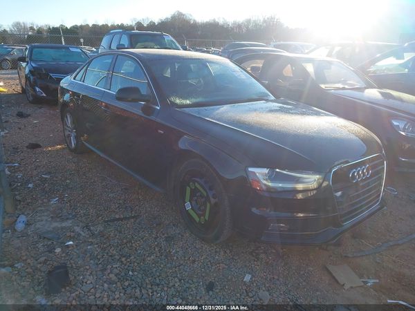 2014 AUDI A4 2.0T PREMIUM