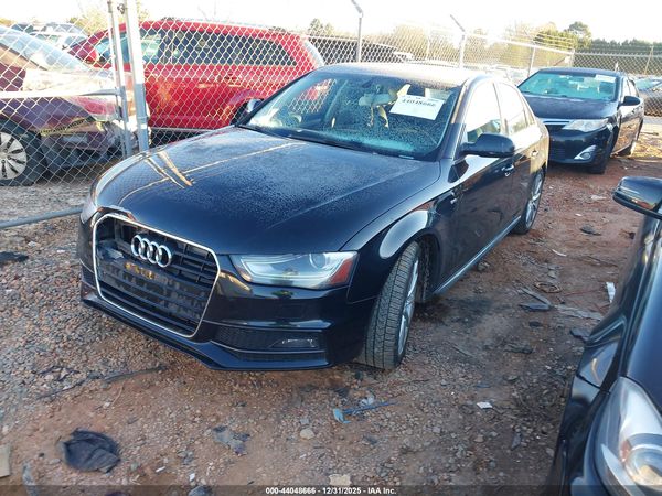 2014 AUDI A4 2.0T PREMIUM